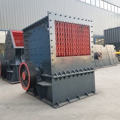 重型錘破碎石機與方箱式破碎機 技術解析與應用場景